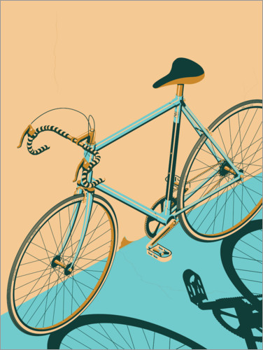 Plakat Isometrisk cykel