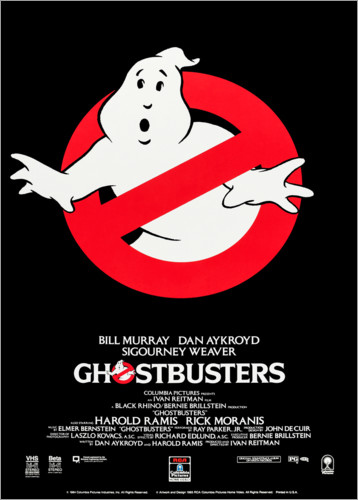 Plakat Ghostbusters