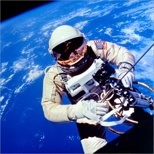 Plakat Astronaut Edward H. White