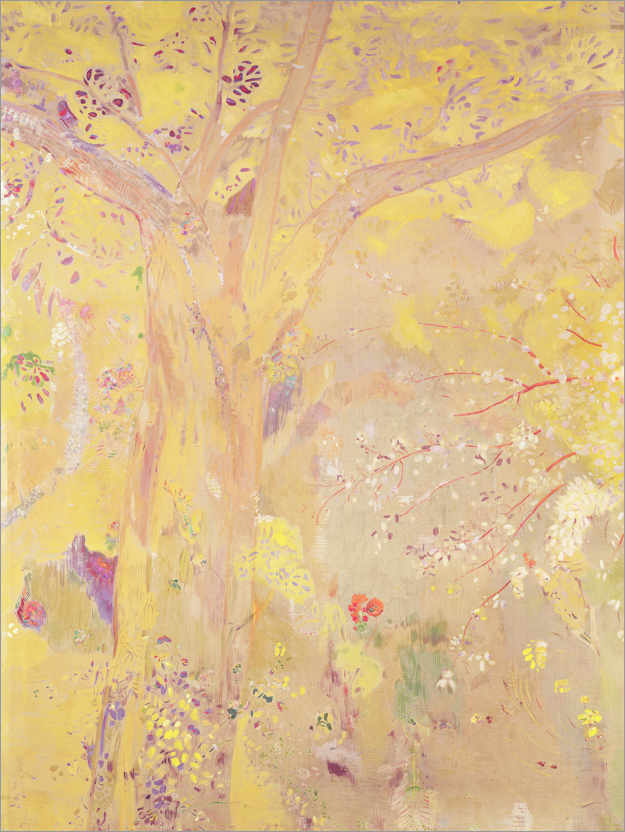 Plakat Yellow Tree