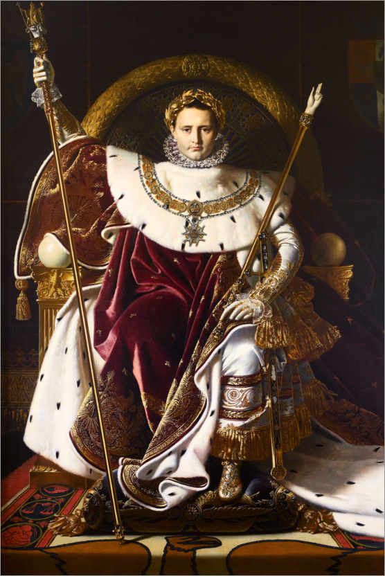 Plakat Napoleon I