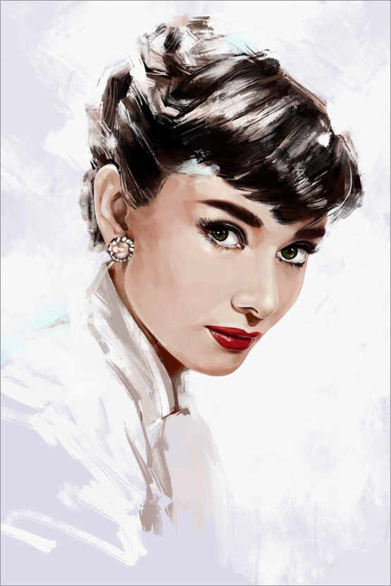 Plakat Audrey Hepburn