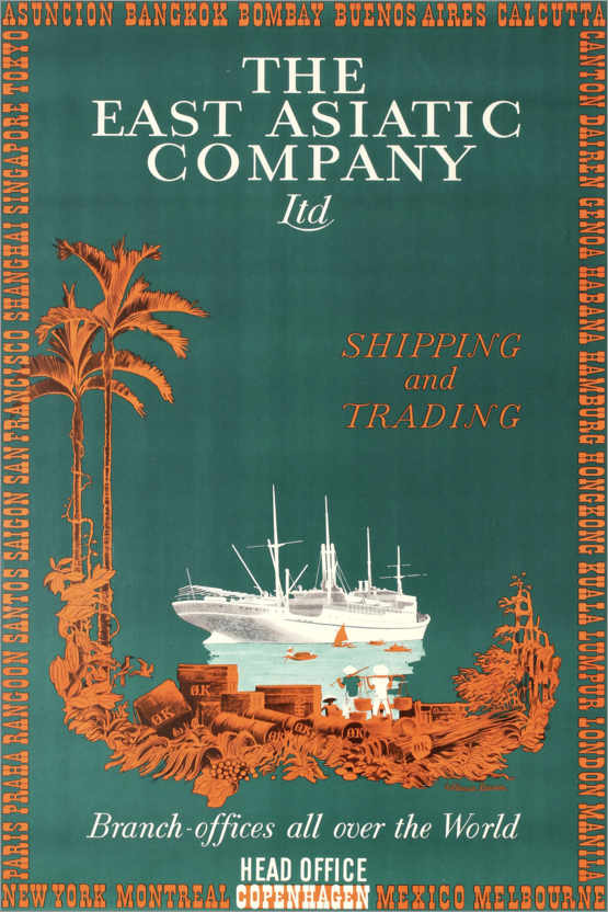 Plakat The East Asian Company