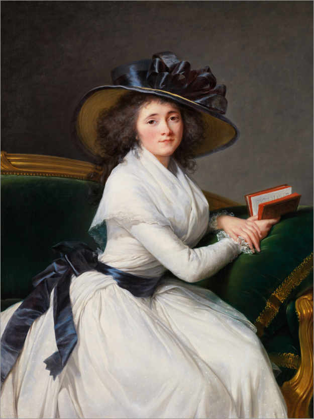 Plakat Countess de la Châtre
