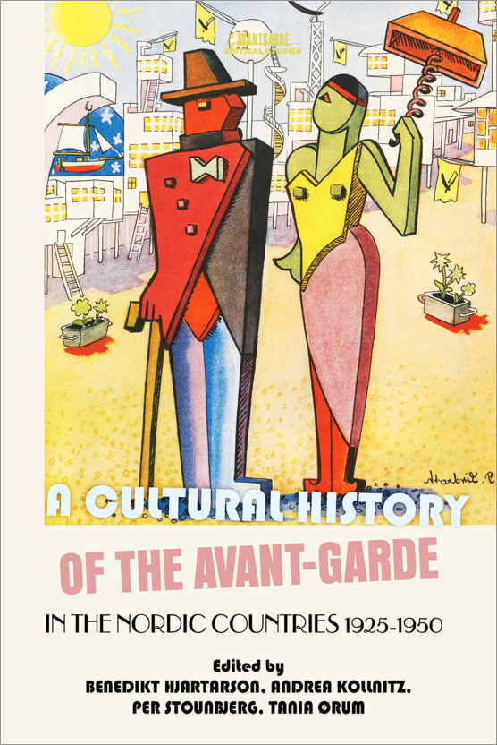 Plakat A Cultural History of the Avant-Garde