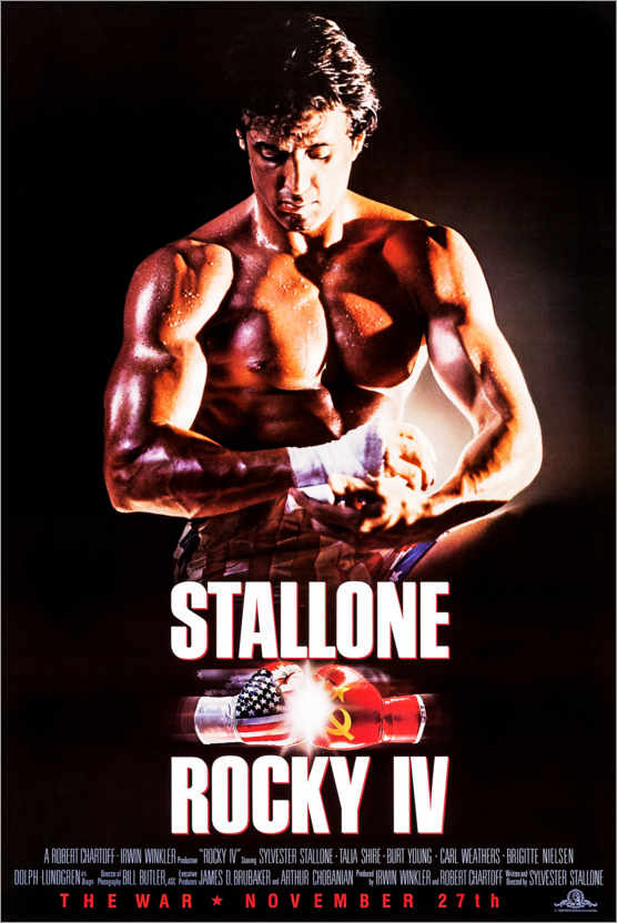 Plakat Rocky IV