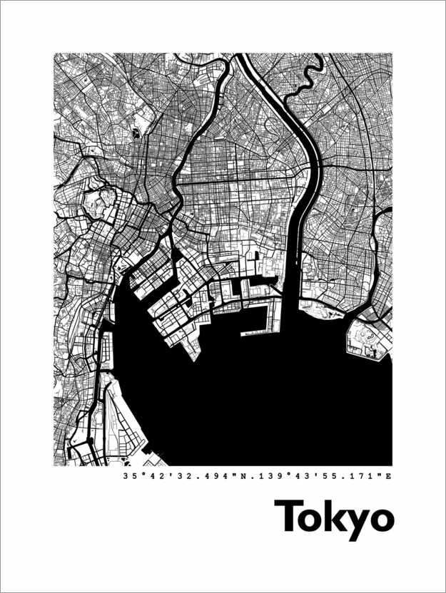 Plakat Tokyo