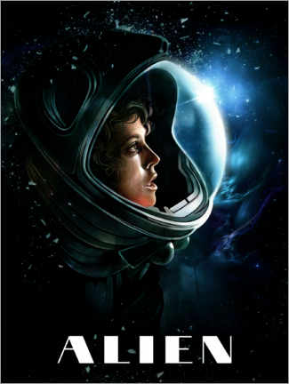 Plakat  Alien - Dmitry Belov