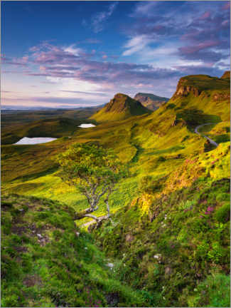 Lærredsbillede  Isle of Skye, Scotland - Arnold Schaffer