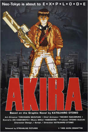 Plakat Akira