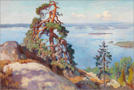 Plakat  Landscape of Koli - Eero Järnefelt