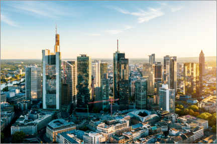 Lærredsbillede  Frankfurt am Main - euregiophoto