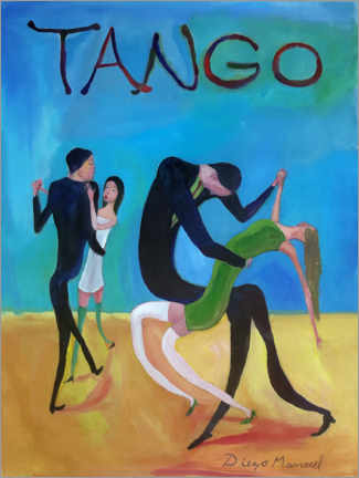 Plakat Gala Tango 2
