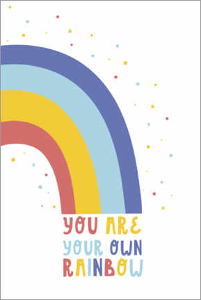 Plakat Your own rainbow