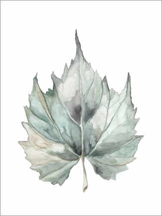 Lærredsbillede  Maple leaf - Mantika Studio