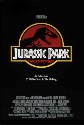 Akrylbillede  Jurassic Park