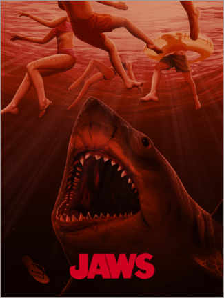 Plakat  Jaws - Horror vision I