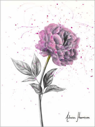Plakat Soft Bloom