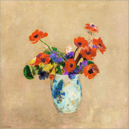 Plakat Flowers in a vase