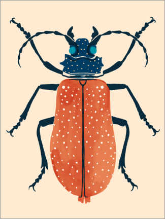 Plakat  Beetle bug III - Victoria Barnes
