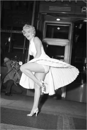 Plakat Marilyn Iconic Dress