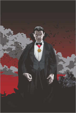 Plakat  Count Dracula