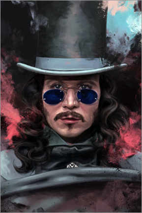 Plakat Vlad Dracula