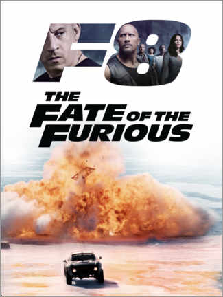 Plakat  The fate of the furious