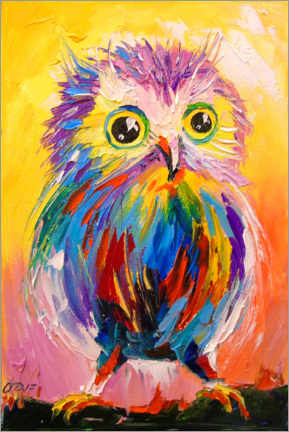 Plakat Owlet