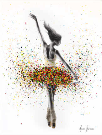 Plakat  The Dance Dreamer - Ashvin Harrison