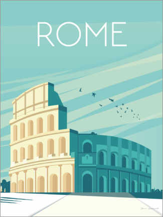 Plakat  Rome - Omar Escalante