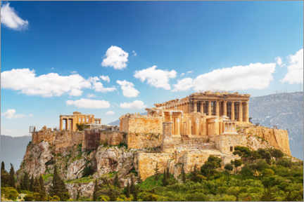 Plakat  The Acropolis of Athens, Greece - George Pachantouris