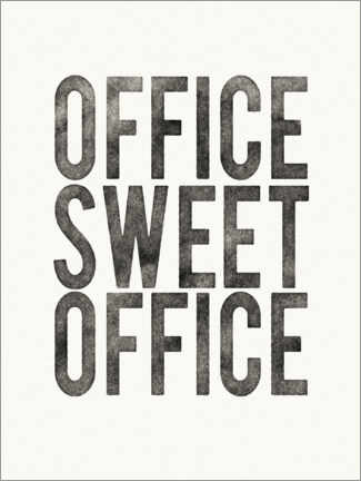 Plakat Office Sweet Office