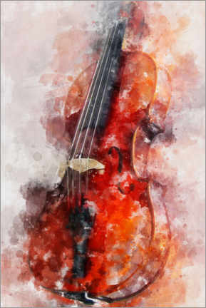 Plakat Violin