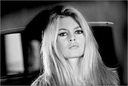 Lærredsbillede  Brigitte Bardot in Two Weeks in September