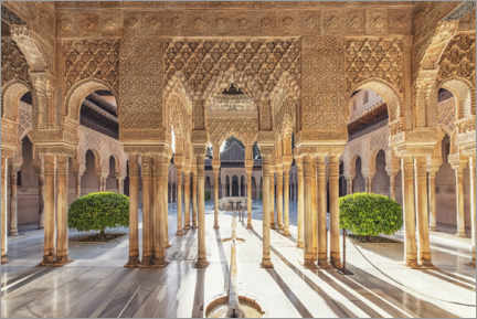 Lærredsbillede  Alhambra Palace - Manjik Pictures