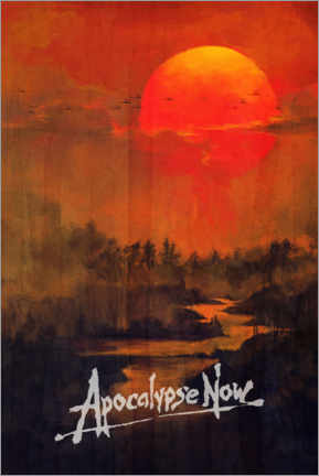 Print på træ  Apocalypse Now - Dmitry Belov