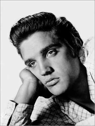 Lærredsbillede  Elvis Presley 1956