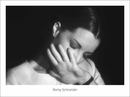 Plakat Romy Schneider