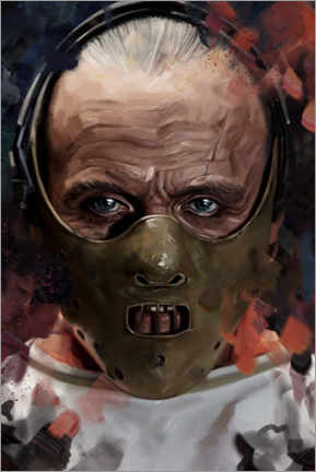 Plakat Hannibal Lecter