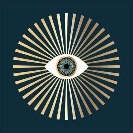 Galleritryk  Third Eye II - Martin Wimmer