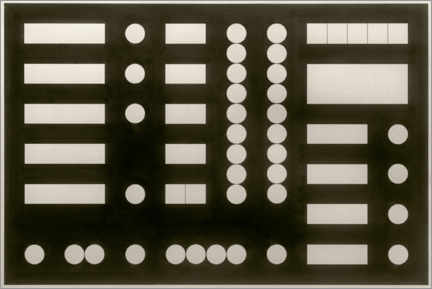 Plakat Composition with circles, squares and rectangles, ca. 1933