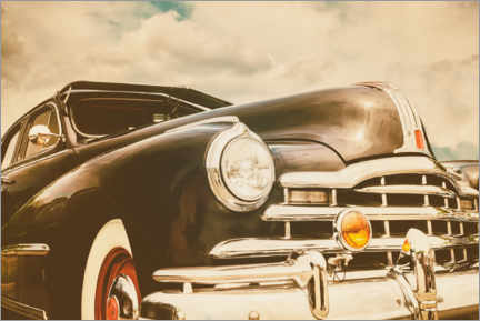 Plakat The Classic 50s American Car