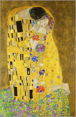 Galleritryk  Kysset (højformat) - Gustav Klimt