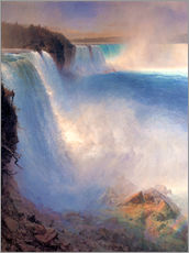 Galleritryk  Niagara Falls - Frederic Edwin Church