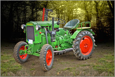 Galleritryk  Deutz tractor Oldtimer - Peter Roder