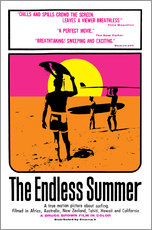 Selvklæbende plakat  The Endless Summer - Vintage Entertainment Collection