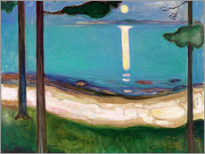 Galleritryk  Måneskinn - Edvard Munch