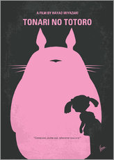 Selvklæbende plakat  My Neighbor Totoro - chungkong