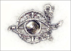 Galleritryk  Sketch technical eye - diuno